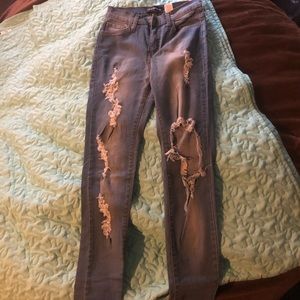 FashionNova Skinny Jeans